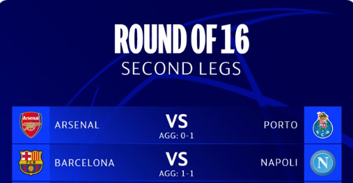 LDC-UEFA/8es de finale: Deux billets pour les quarts en jeu ce soir