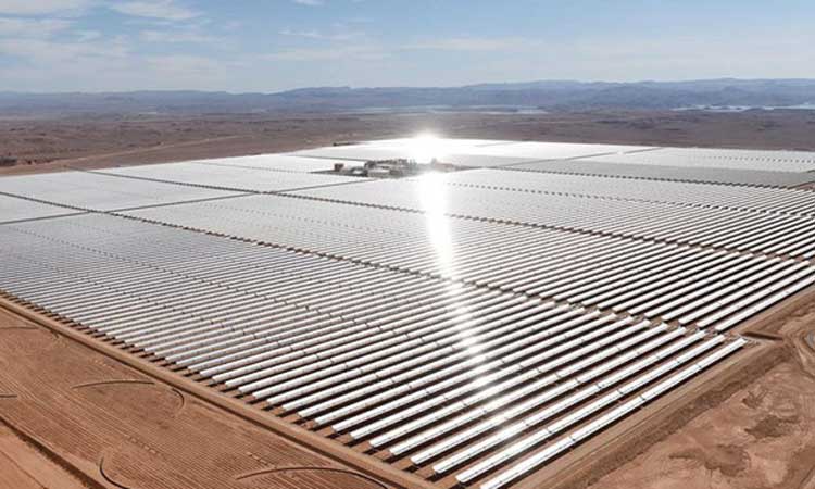 Une panne dans une centrale solaire saoudienne au Maroc coûte 47 millions de dollars à l'entreprise