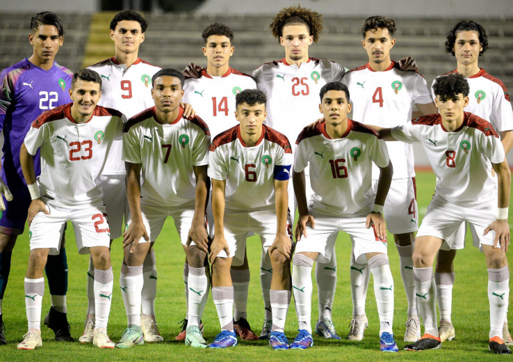 Football : Le Maroc U18 battu par les Portugais