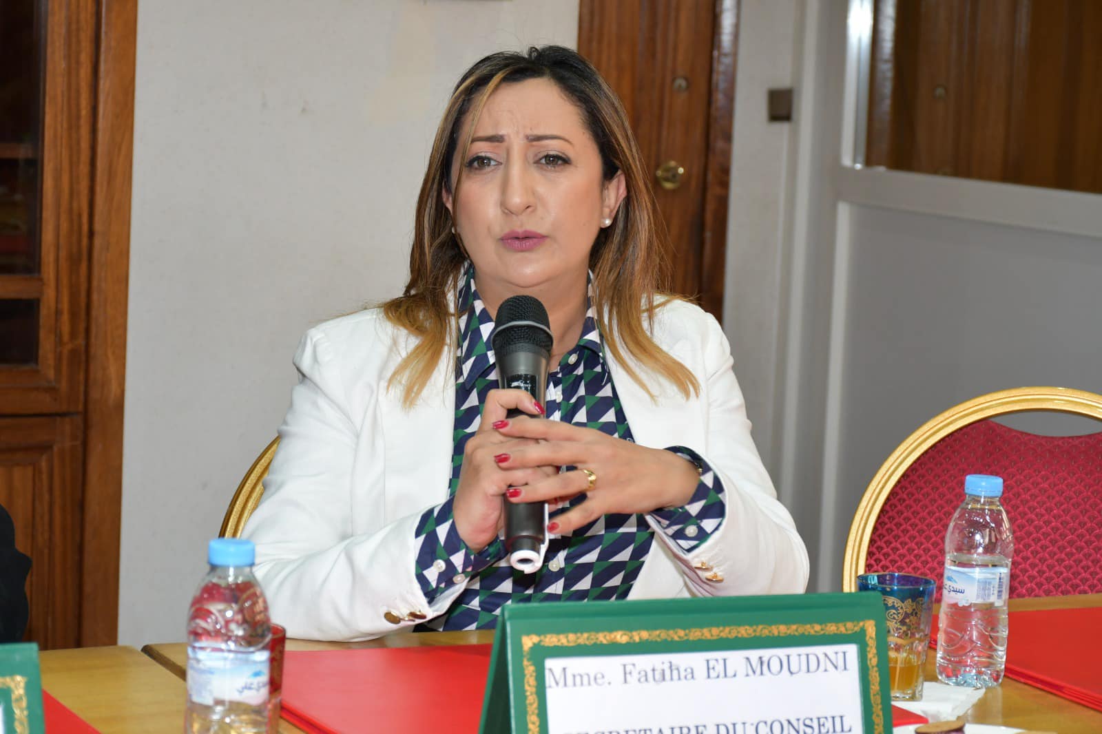 Fatiha El Moudni est officiellement maire de Rabat