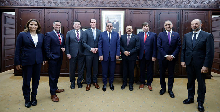 Les investissements au cœur d'une réunion entre Akhannouch et des membres du Congrès américain 