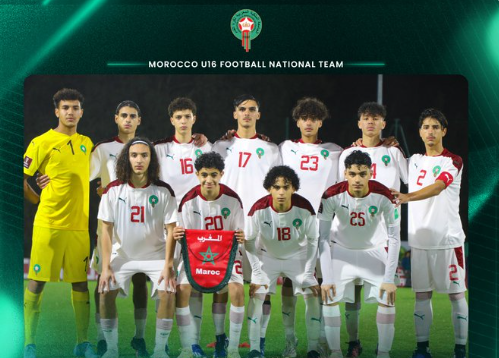 Foot amical U16 / Maroc-Nigéria:  Les Lionceaux s'inclinent devant les Nigérians 