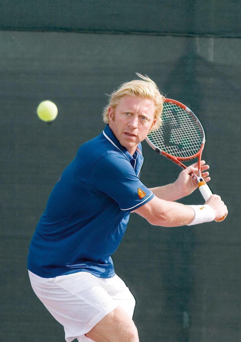 Tennis/Grand Prix Hassan II : La star allemande Boris Becker est sur les lieux du Tournoi