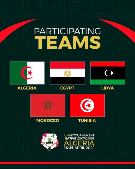 CAF/UNAF/ Tournoi des sélections U17 Maroc - Algérie en journée d’ouverture à Alger