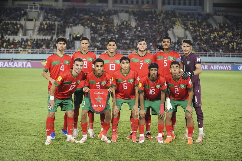 Football: la sélection marocaine U17 prend part au championnat d’Afrique du Nord, prévu du 16 au 26 avril en Algérie