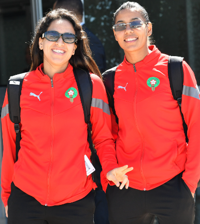 Foot féminin JO Paris 24 / Ultime tour de qualification (aller) :  L'Équipe nationale s’est envolée vers Lusaka