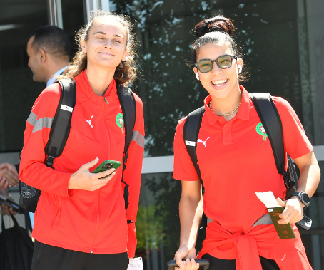 Foot féminin JO Paris 24 / Ultime tour de qualification (aller) :  L'Équipe nationale s’est envolée vers Lusaka