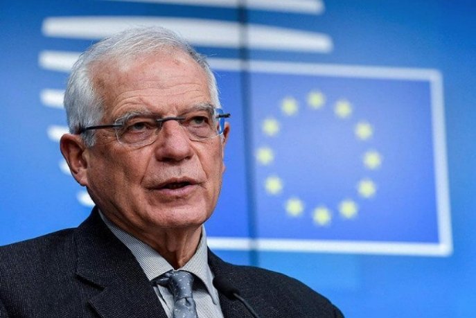 Le Haut Représentant de l'UE pour les Affaires étrangères et la Politique de sécurité, Josep Borell.