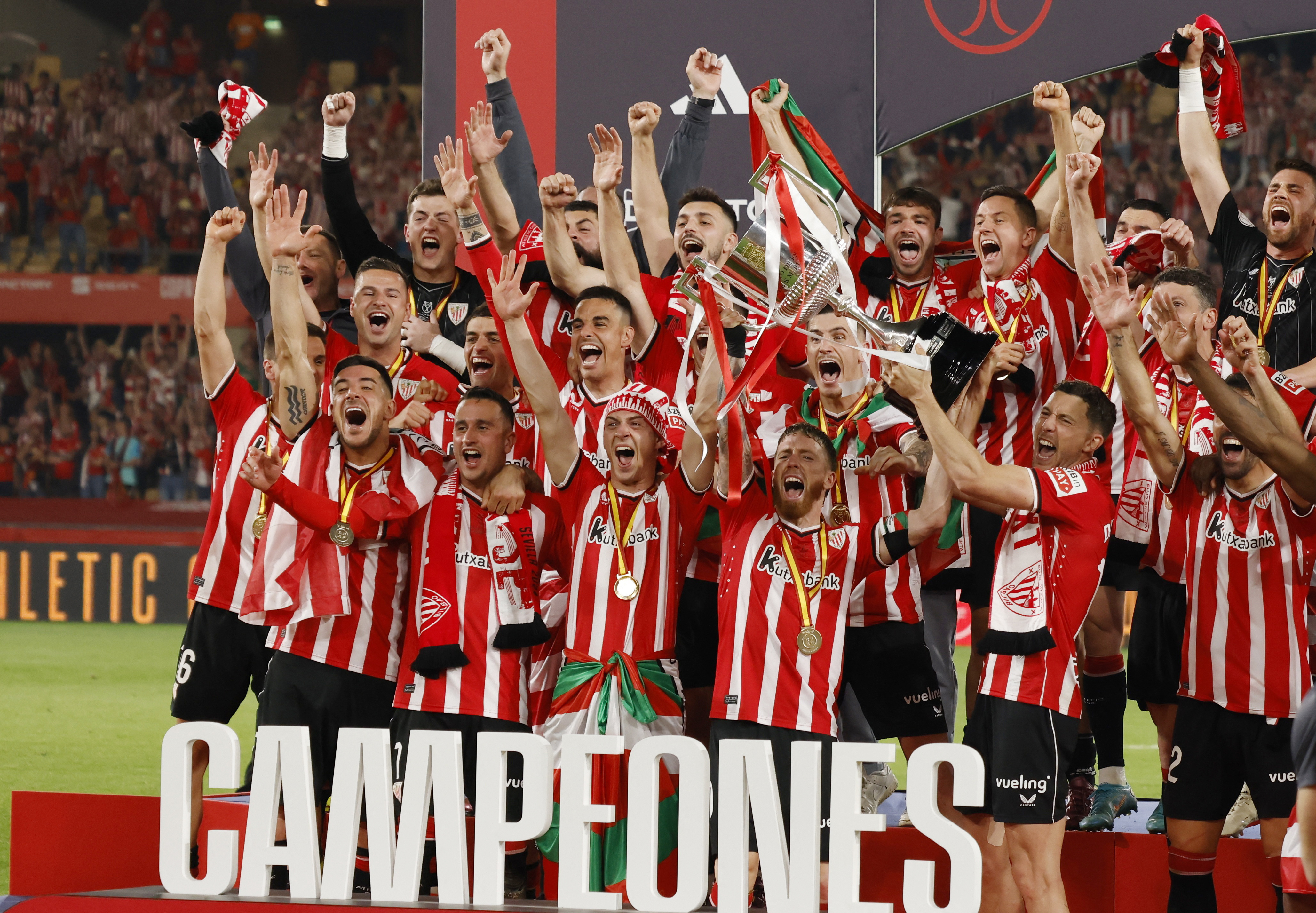 L’Athletic Bilbao remporte la Copa del Rey, après 40 ans de disette