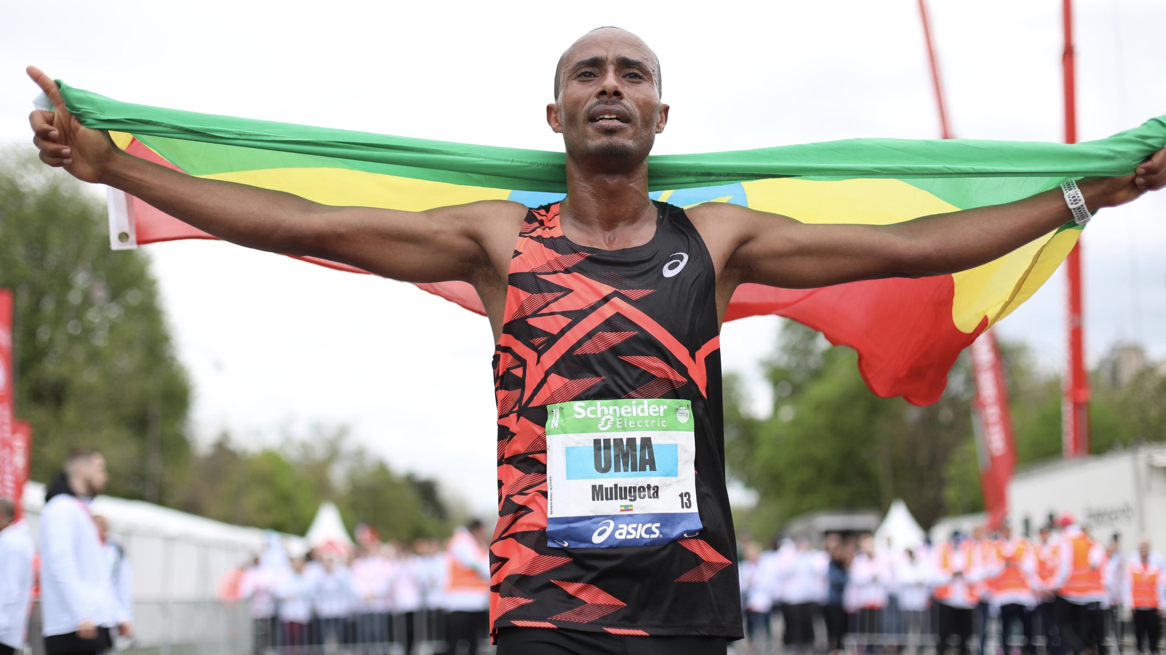 Marathon de Paris : La surprise Mulugeta Uma remporte la victoire