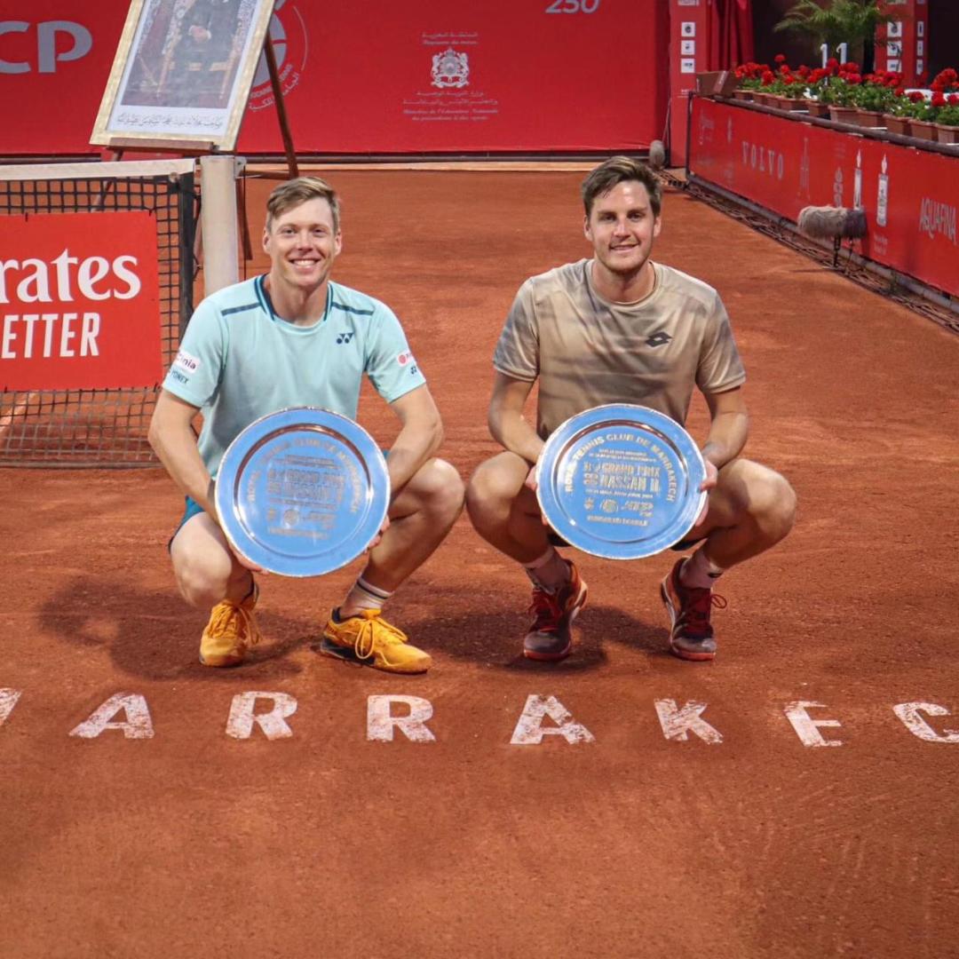 Grand Prix Hassan II de tennis: L'Italien Berrettini succède à l'Espagnol Carballes