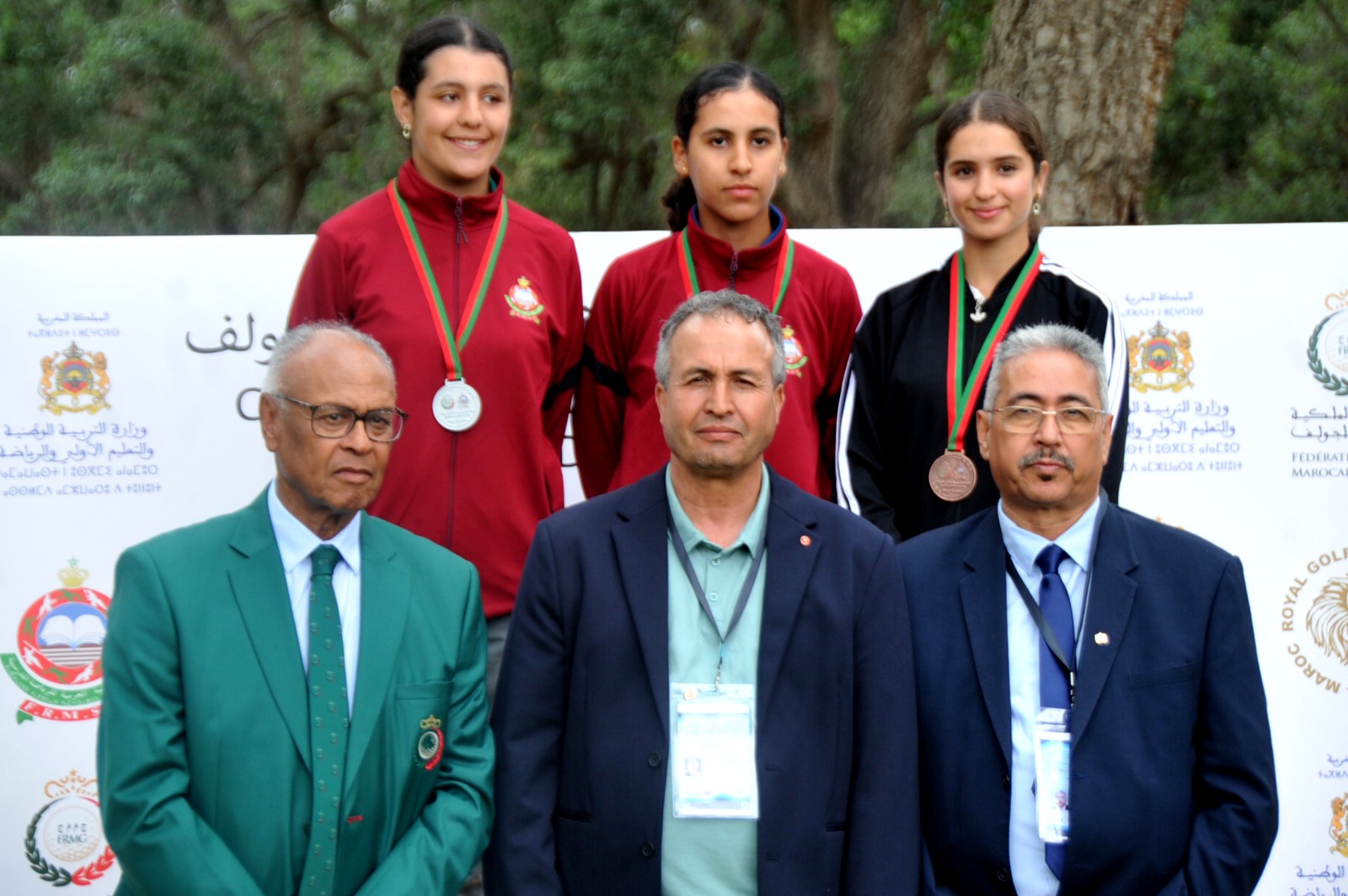 Golf/Championnat national scolaire : Yassine Bencherif (garçons) et Tassnim Ismaili (filles) remportent le titre