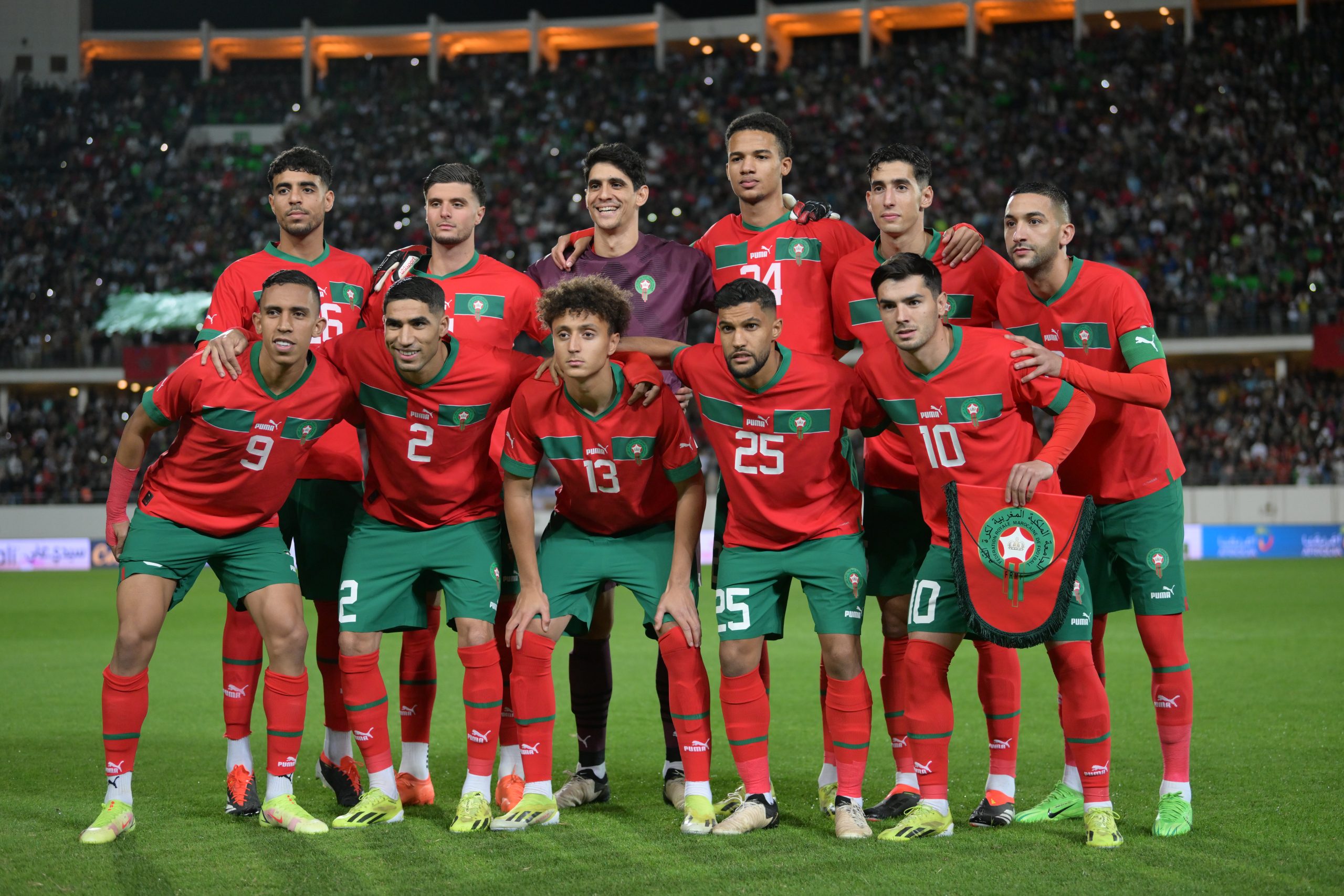 Qualifications Mondial 2026:  Maroc-Zambie à Agadir et Congo-Maroc à Kinshasa