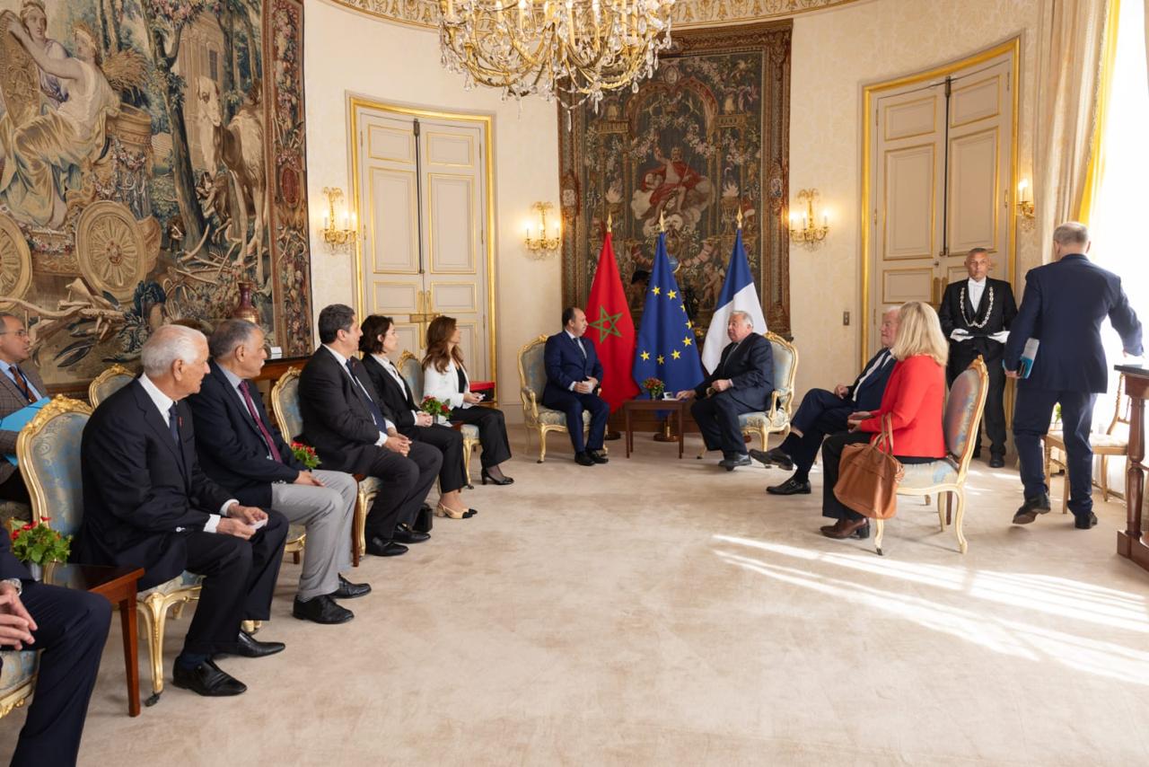 Une délégation parlementaire marocaine au Sénat français pour poursuivre le réchauffement des relations franco-marocaines 