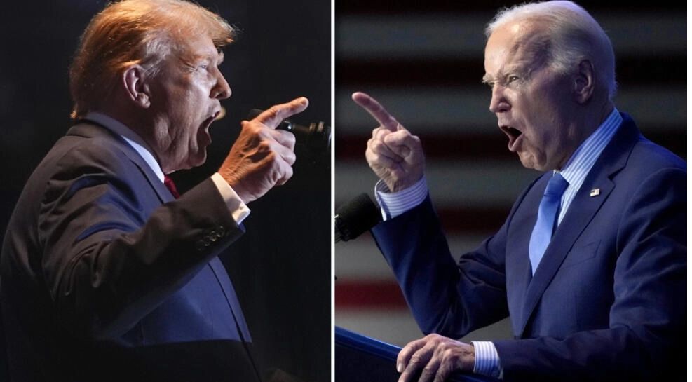 Présidentielles US : La bataille des invectives à distance entre Biden et Trump