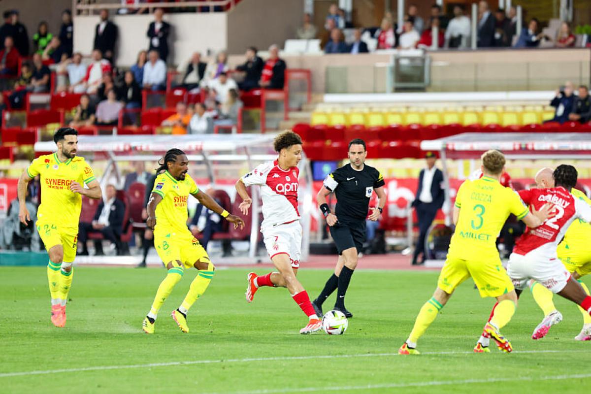 Ligue 1 : Eliesse Ben Seghir brillant et buteur contre Nantes (Vidéo)