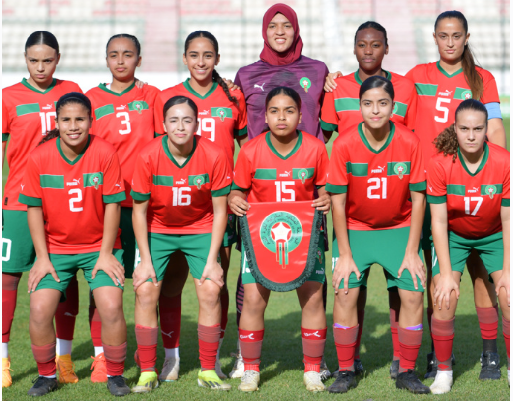 Coupe du Monde féminine U17/ Ultime tour de qualification (Maroc-Zambie):  Les Lioncelles  joueront  le retour à domicile !