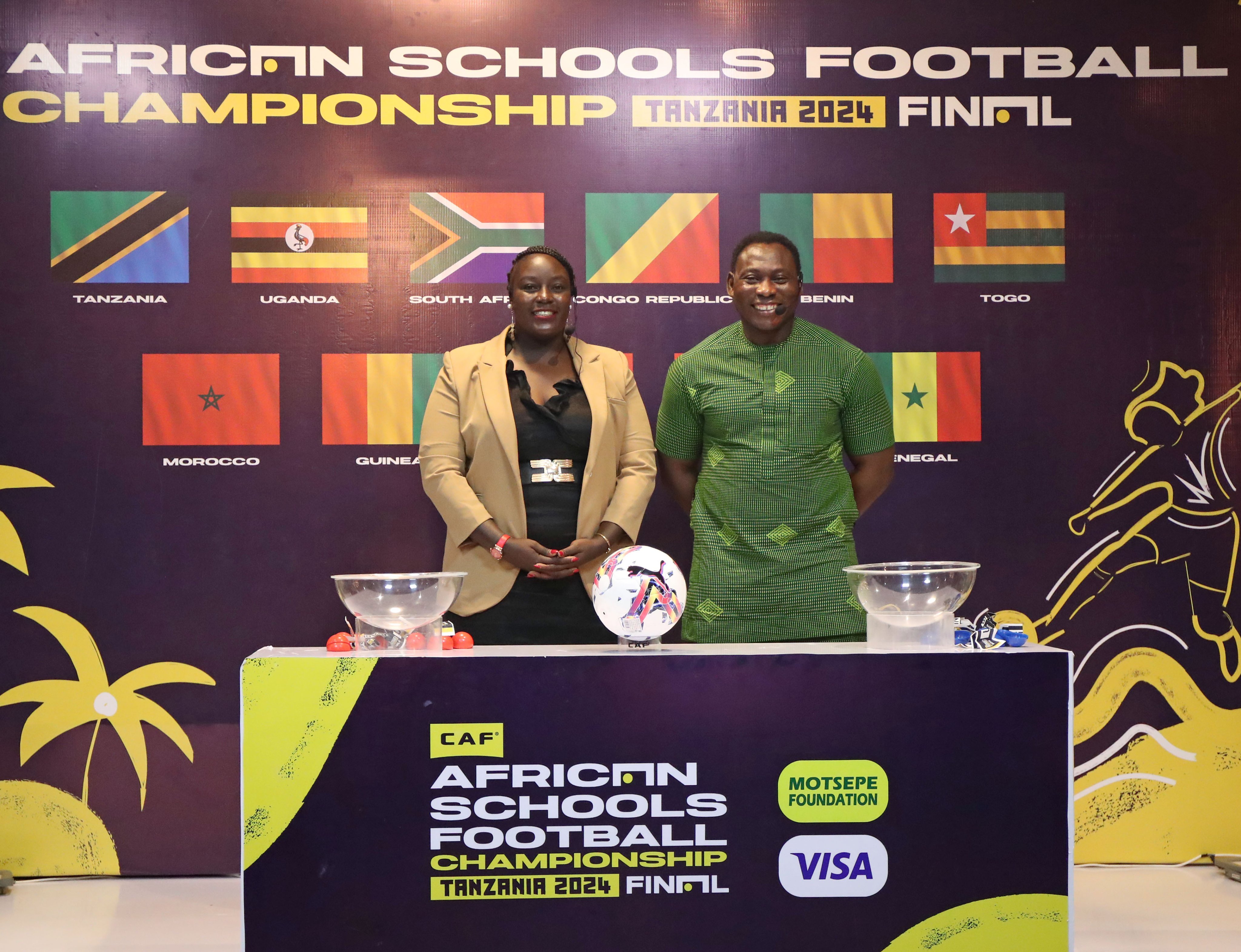 CAF-Championnat scolaire de foot U15 - Tanzanie 2024 :  Les Marocaines demi-finalistes