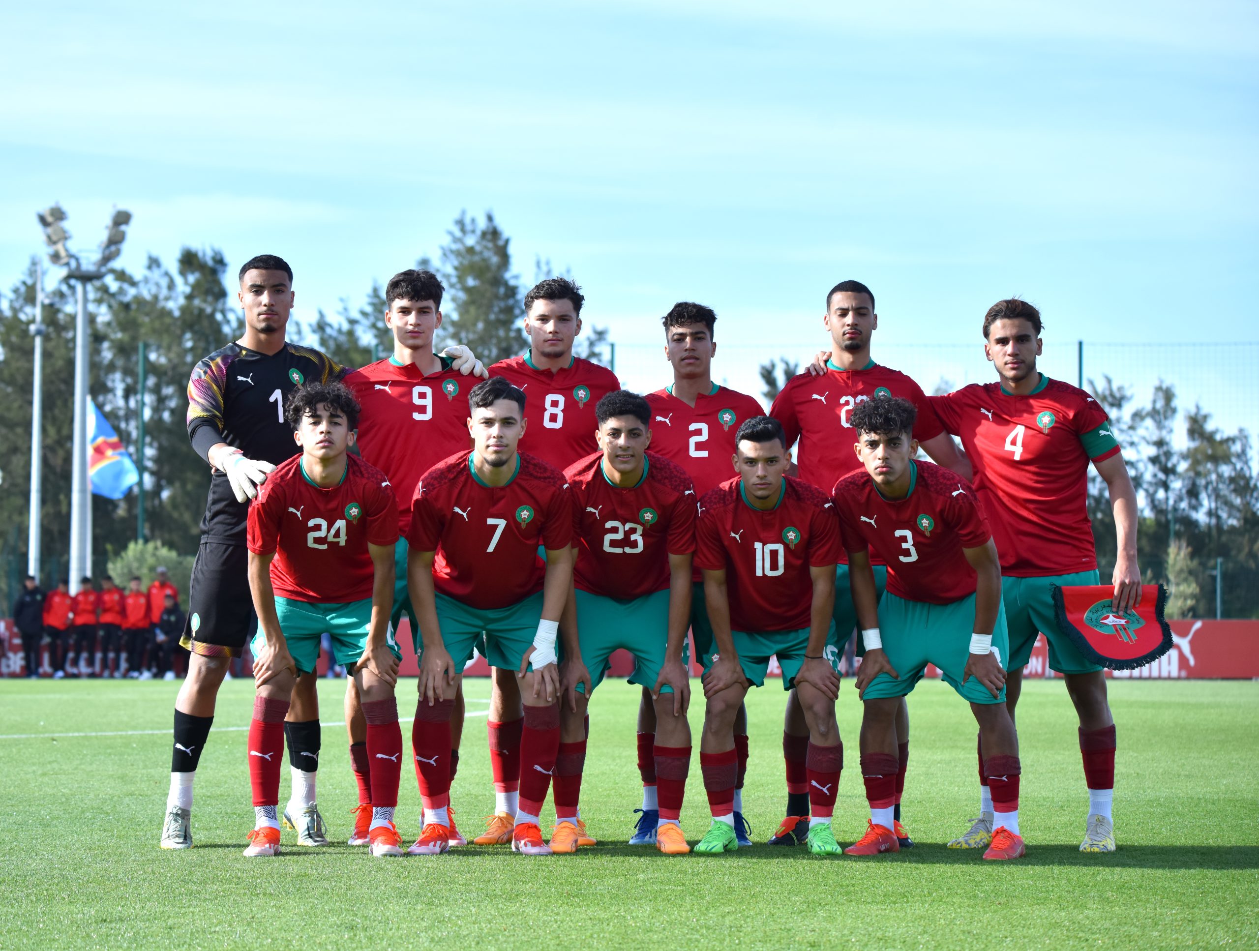 Les U20 préparent le Tournoi de l'UNAF qualificatif pour la prochaine CAN de la catégorie