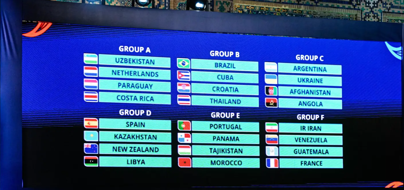 Coupe du Monde Futsal 2024 / Tirage des groupes :  Les Lions de l’Atlas dans le groupe E