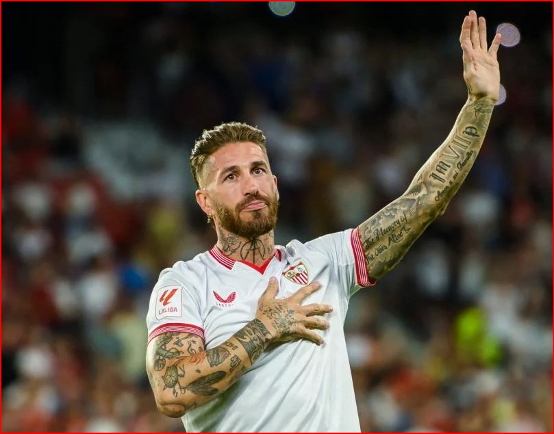 Foot espagnol: Ramos quitte le FC Séville