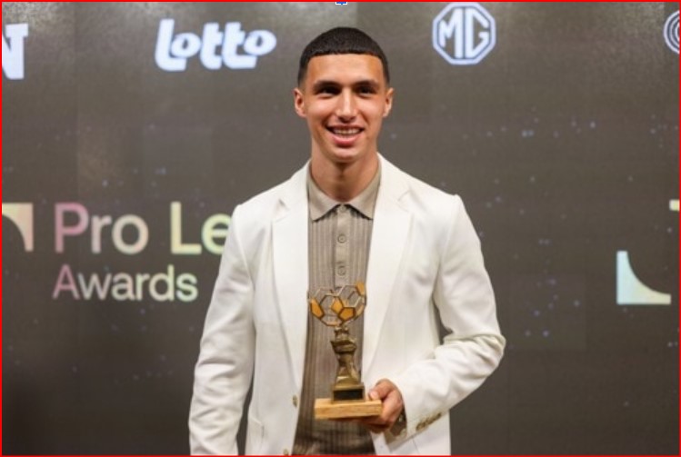 Footballeurs marocains du Monde:  El Khannous meilleur ‘’ U23’’ du championnat belge !