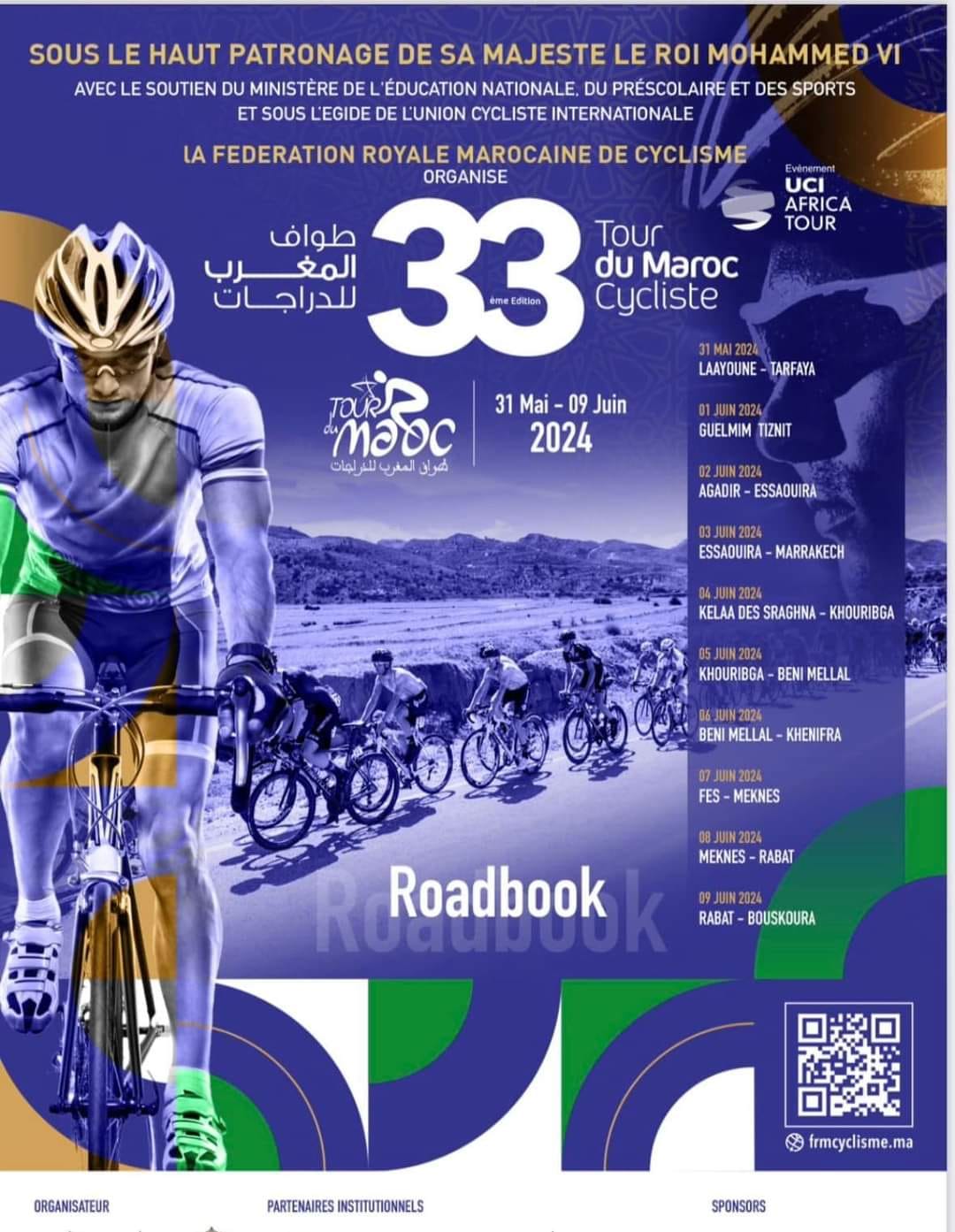 Cyclisme / 33ème édition du Tour du Maroc : La belle reprise de la Grande Boucle