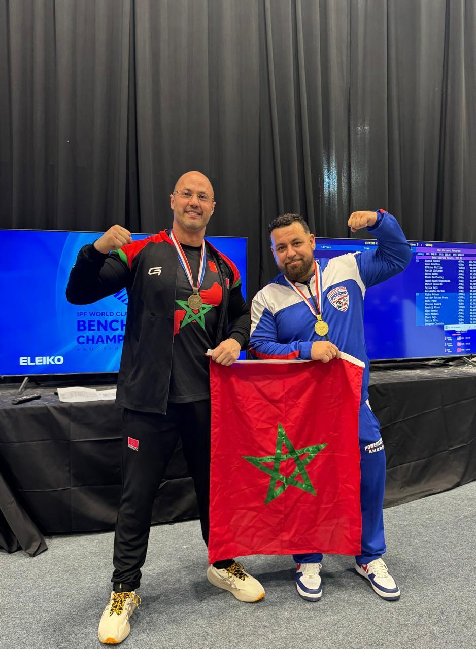 Championnat du monde de force athlétique : Nezar Ballil décroche la médaille de bronze