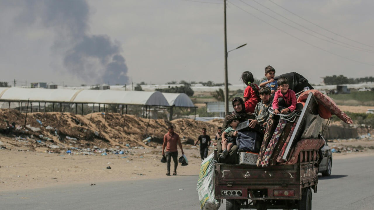 Gaza: bombardements à Rafah, après la prise de contrôle par Israël d'une zone tampon