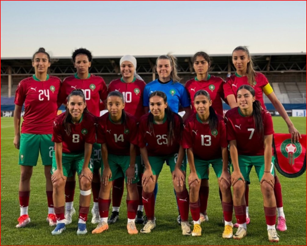 Foot féminin U20 / Tournoi ‘’Sud Ladies ‘’ d’Avignon: Le Maroc victorieux  du Panama