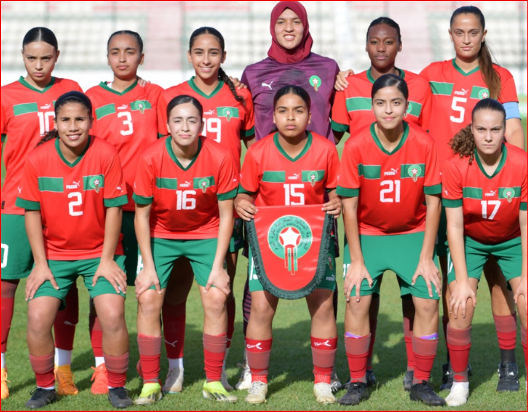 Mondial féminin U17 2024 / Dernier tour qualificatif:  Zambie-Maroc vendredi prochain