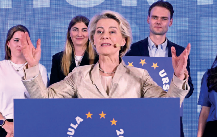 Le Parti Populaire Européen demeure la principale force politique au Parlement européen.