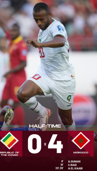 Qualifs. CDM 26. Afrique . J4:  Les Lions de l'Atlas largement vainqueurs !