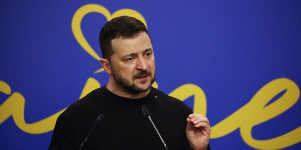 Ukraine: Zelensky veut présenter un plan de paix international à Moscou