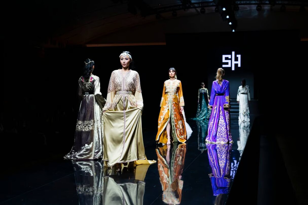 Le caftan marocain à l’honneur lors de l'Oriental Fashion Show à Paris