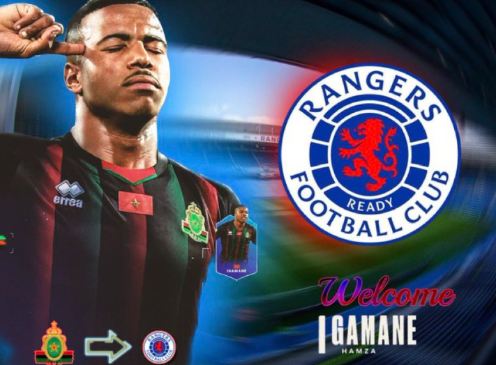 Transfert de Hamza Igamane au Glasgow Rangers :  Le contrat pas encore signé !