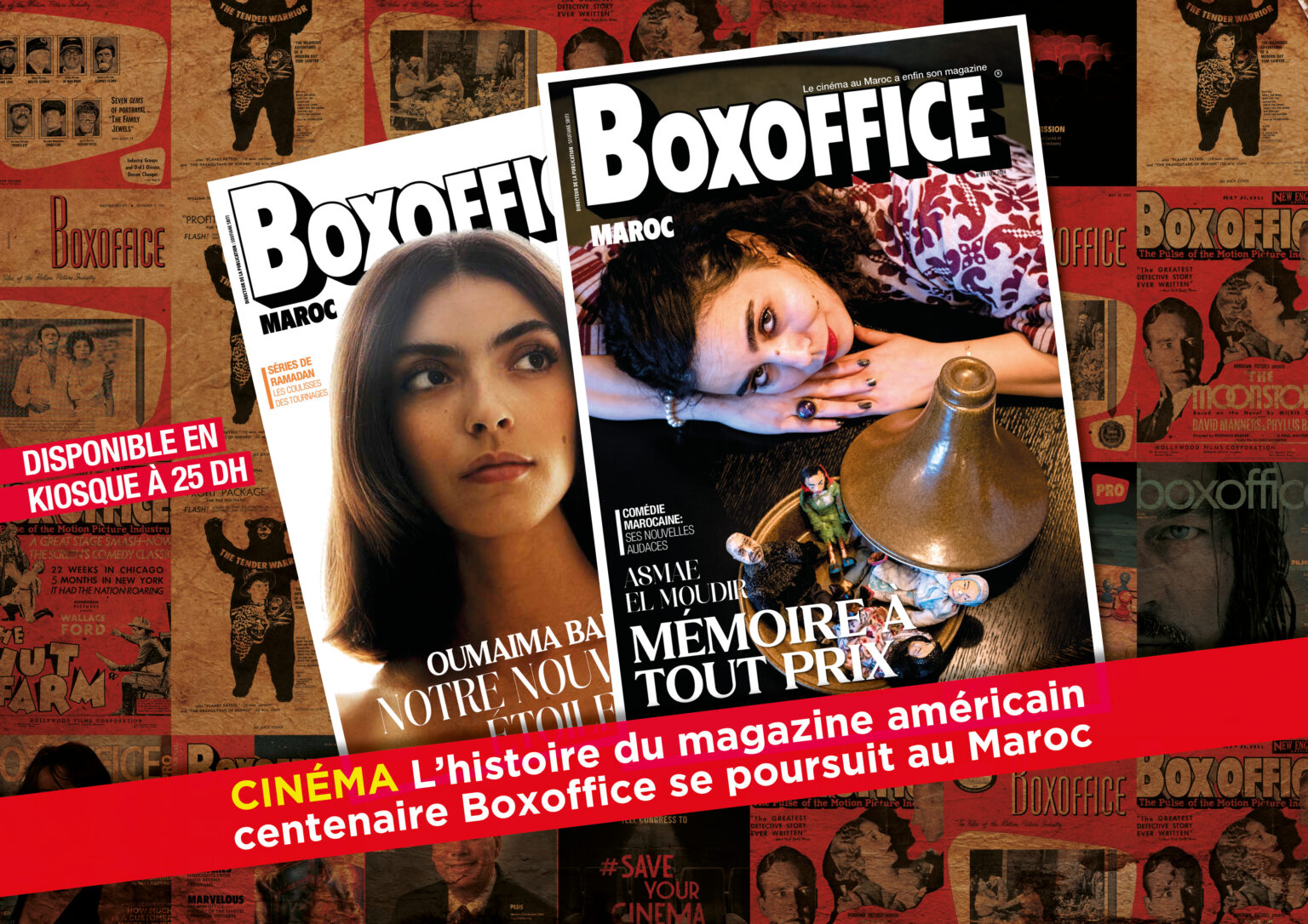 Le mensuel "Boxoffice Maroc", un nouveau magazine dédié au cinéma