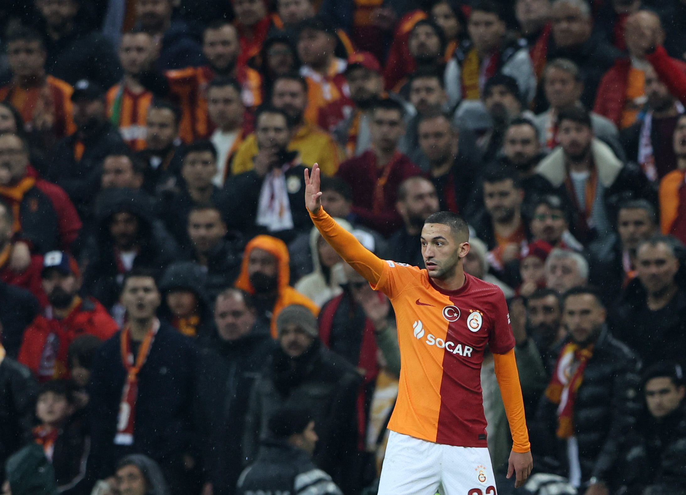 Footballeurs marocains du Monde: Ziyech quitte Chelsea pour Galatasaray