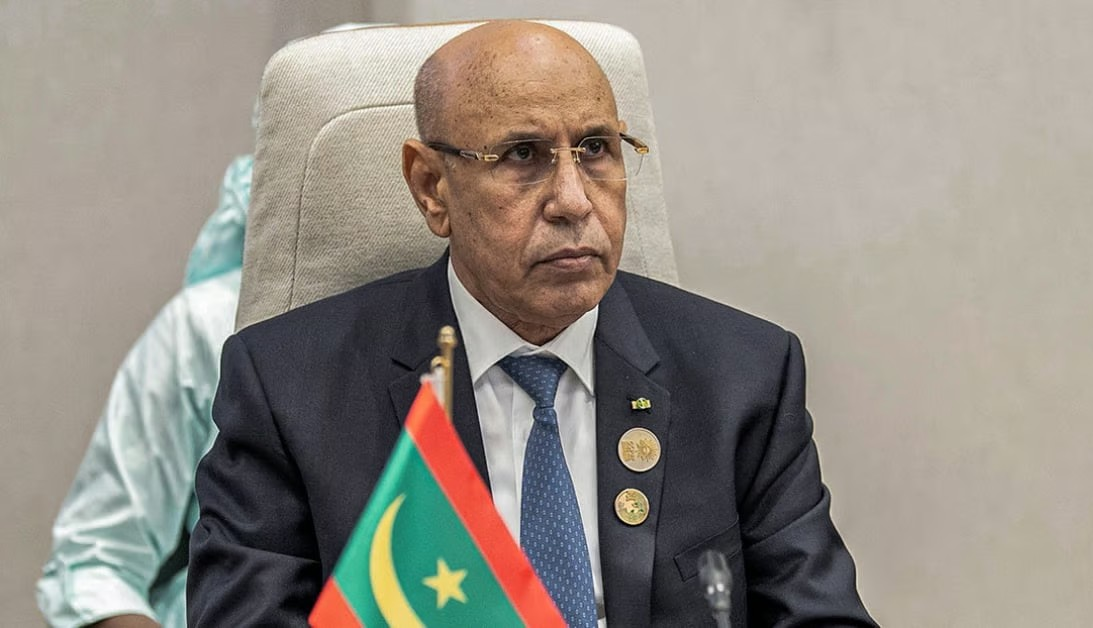 Mohamed Ould Cheikh El Ghazouani réélu président de la Mauritanie avec 56,12% des voix