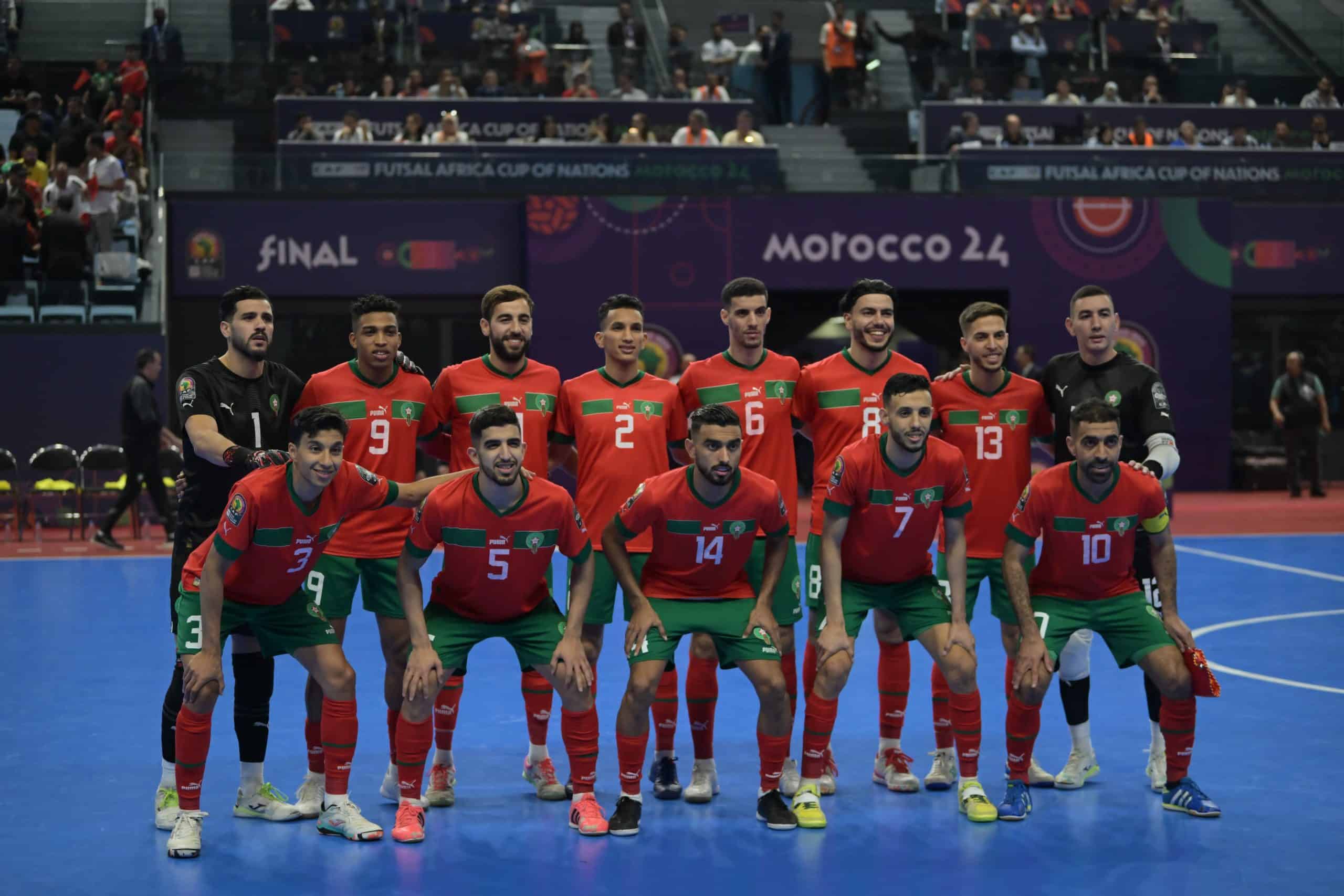 Futsal / Préparation au Mondial 2024: Matches amicaux contre l'Espagne et l'Afghanistan pour l'équipe nationale