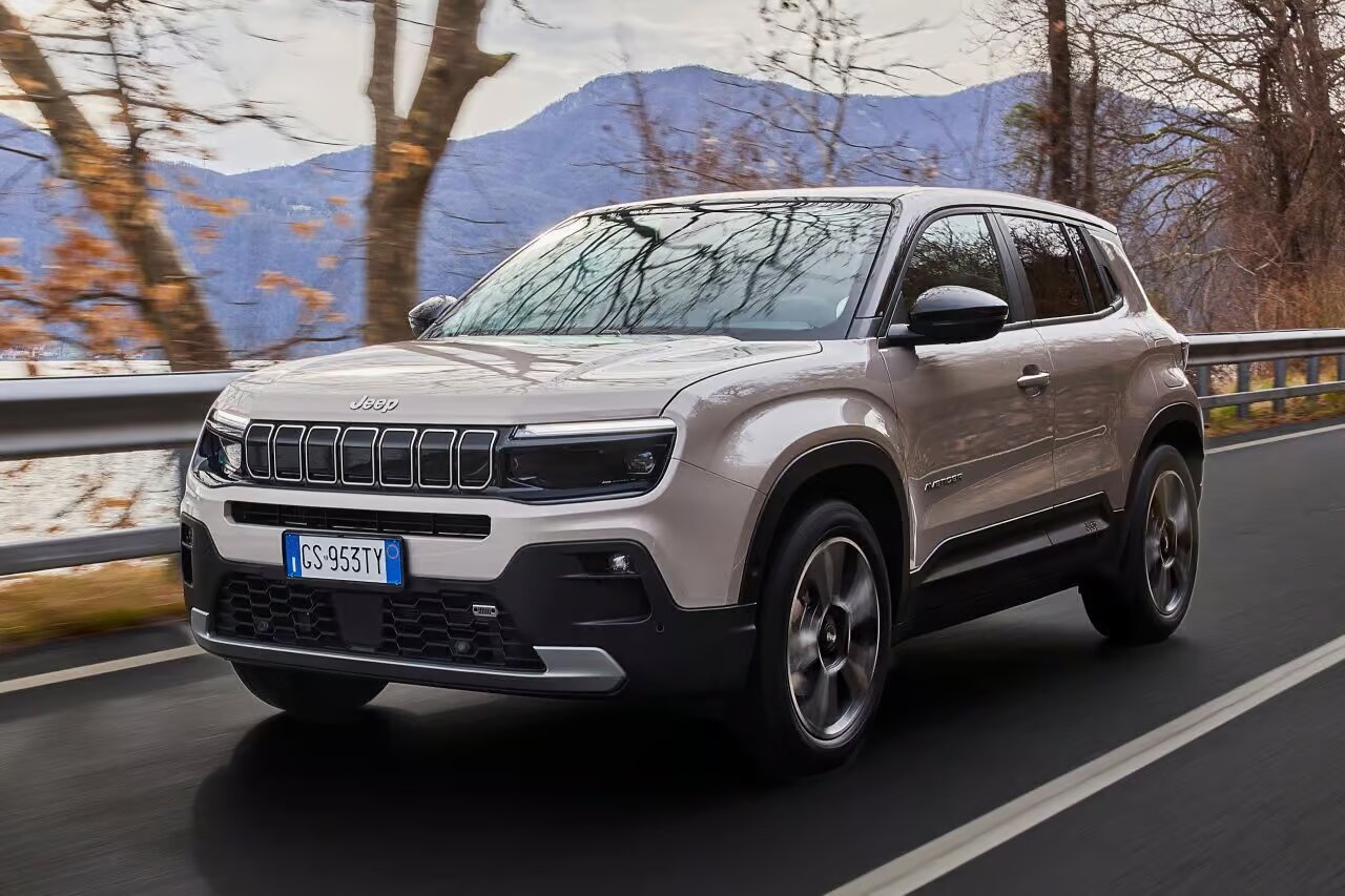 Jeep Avenger e-Hybrid, un air de liberté