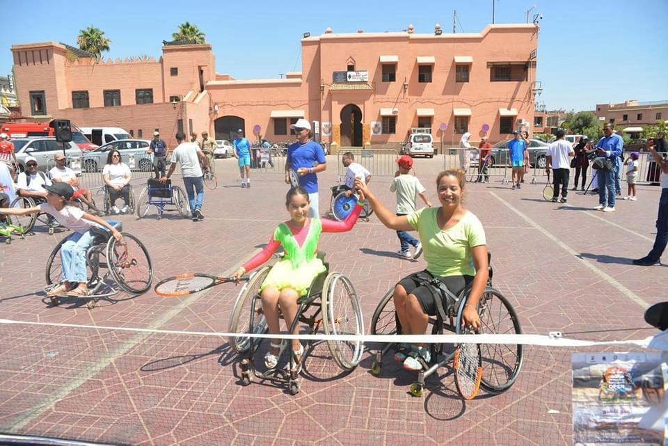 Tennis en fauteuil roulant : Siscar Meseguer et Wend Britta remportent le titre du « Marrakech Open »