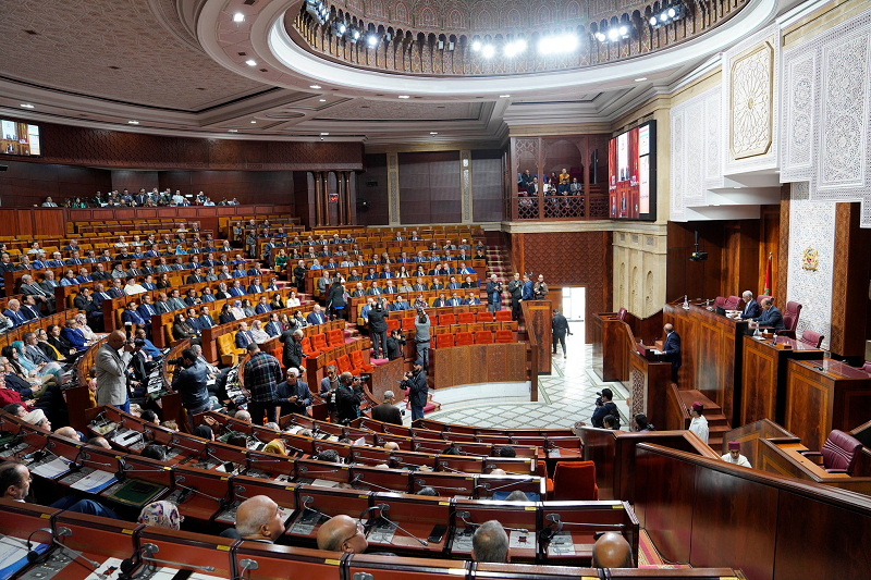 Parlement : les députés de l’opposition se retirent de la séance hebdomadaire à cause de l’absence de Miraoui