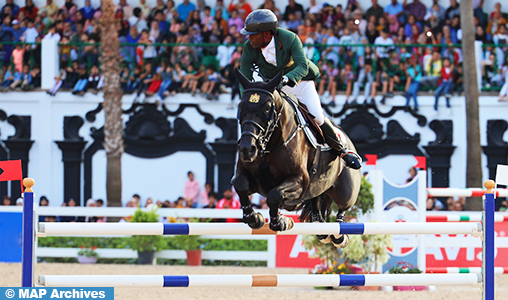 Championnat du Maroc de saut d'obstacles : Ouaddar remporte le grand prix de SM le Roi Mohammed VI