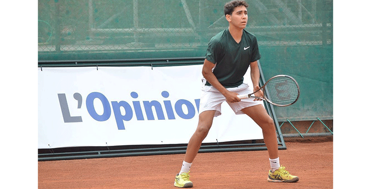 Réda Bennani se qualifie pour les huitièmes de finale à Wimbledon