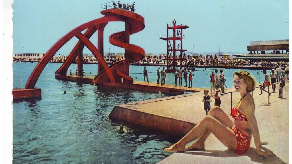 Rétro-Verso : L’âge d’or de la grande piscine de Casablanca