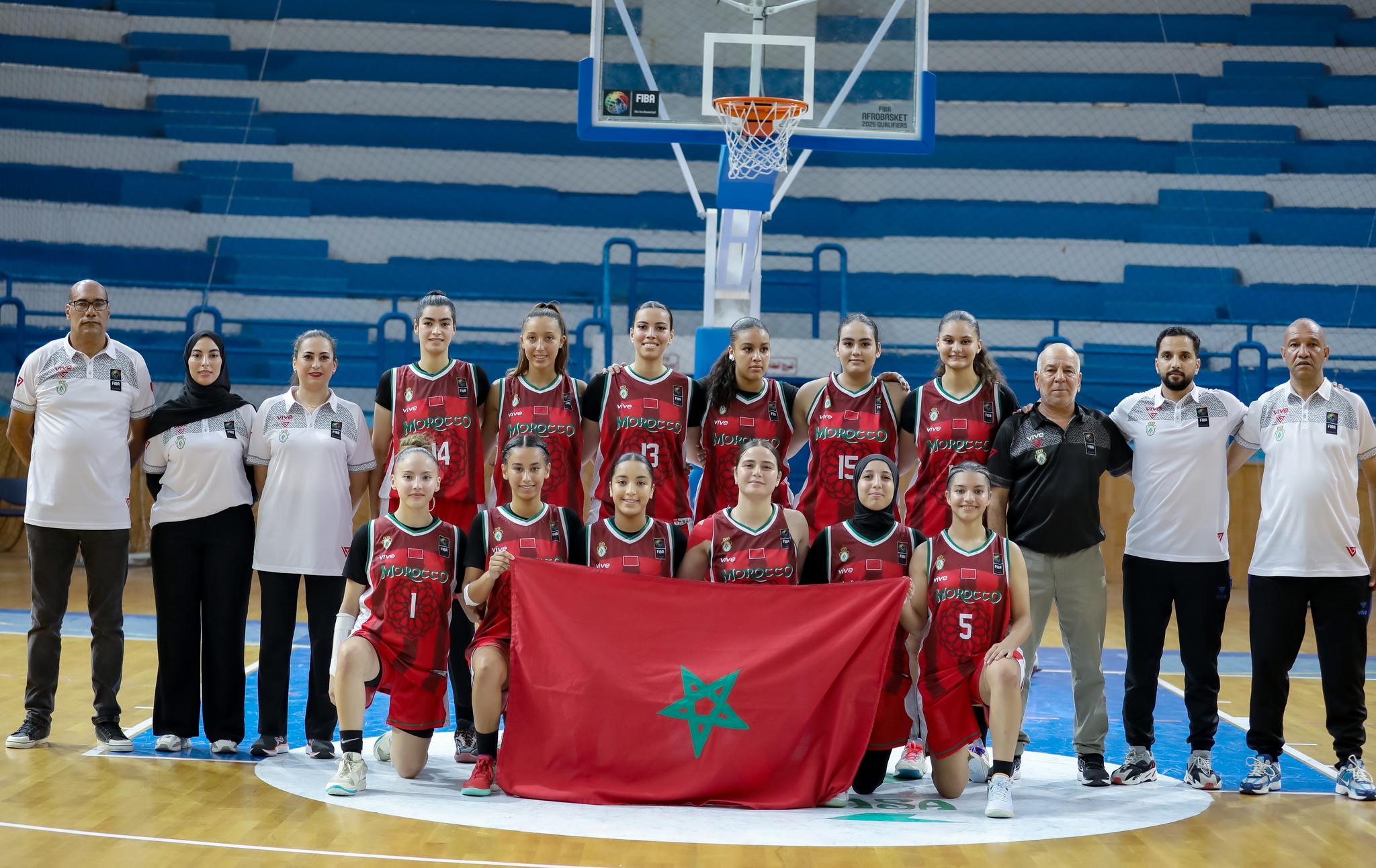 Afro-basket U18 / Tour préliminaire Zone 1:  Le Maroc doublement vainqueur de l'Algérie