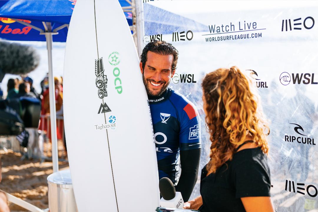 Jeux Olympiques (Surf)/Entretien avec Ramzi Boukhiam : « Si les conditions sont là, cela va être un show incroyable »