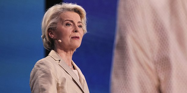 Ursula von der Leyen réélue présidente de la Commission européenne