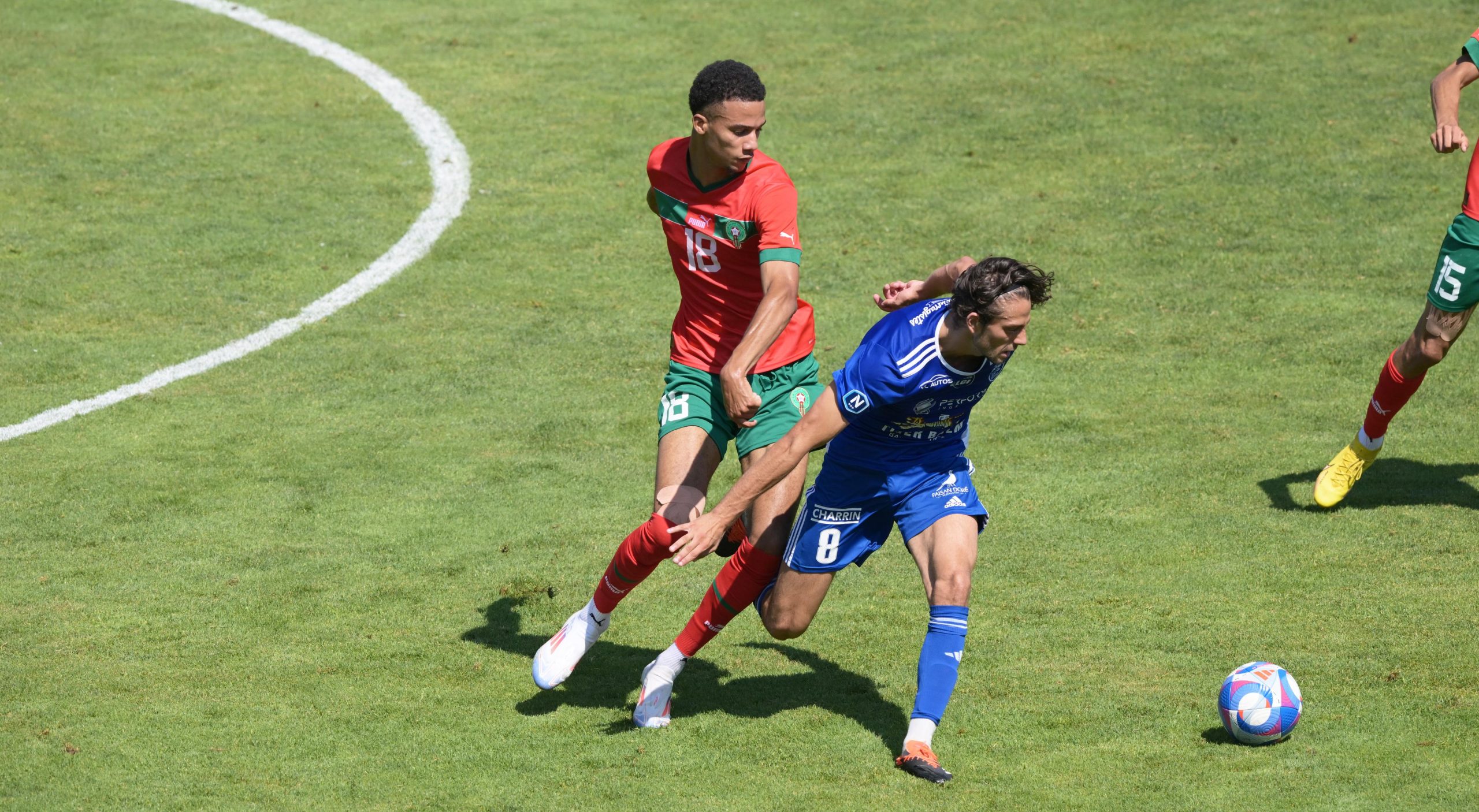 JO Paris 24. Football / Préparation: Victoire de l'Équipe nationale